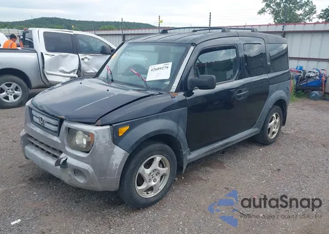 2007 Honda Element Lx from USA, damaged, VIN 5J6YH18387L016448